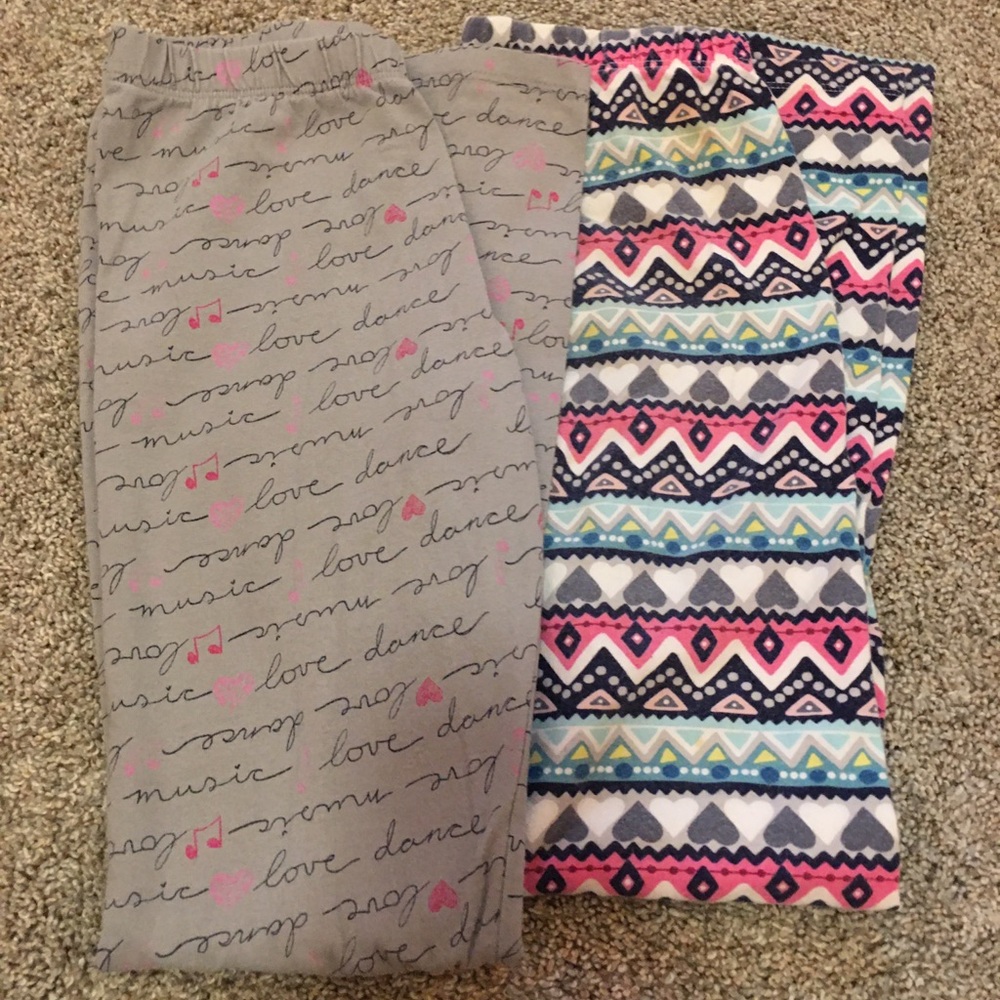 Girls size 10/12 leggings from Gymboree